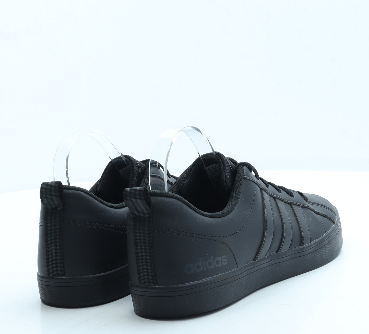 adidas Mens Black Leather Trainer UK 8.5 43