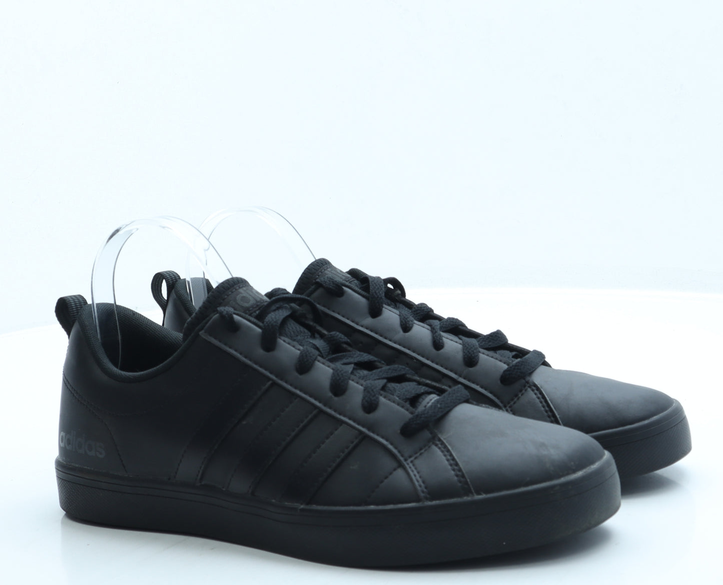 adidas Mens Black Leather Trainer UK 8.5 43