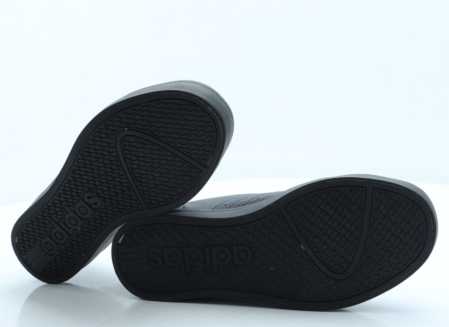 adidas Mens Black Leather Trainer UK 8.5 43