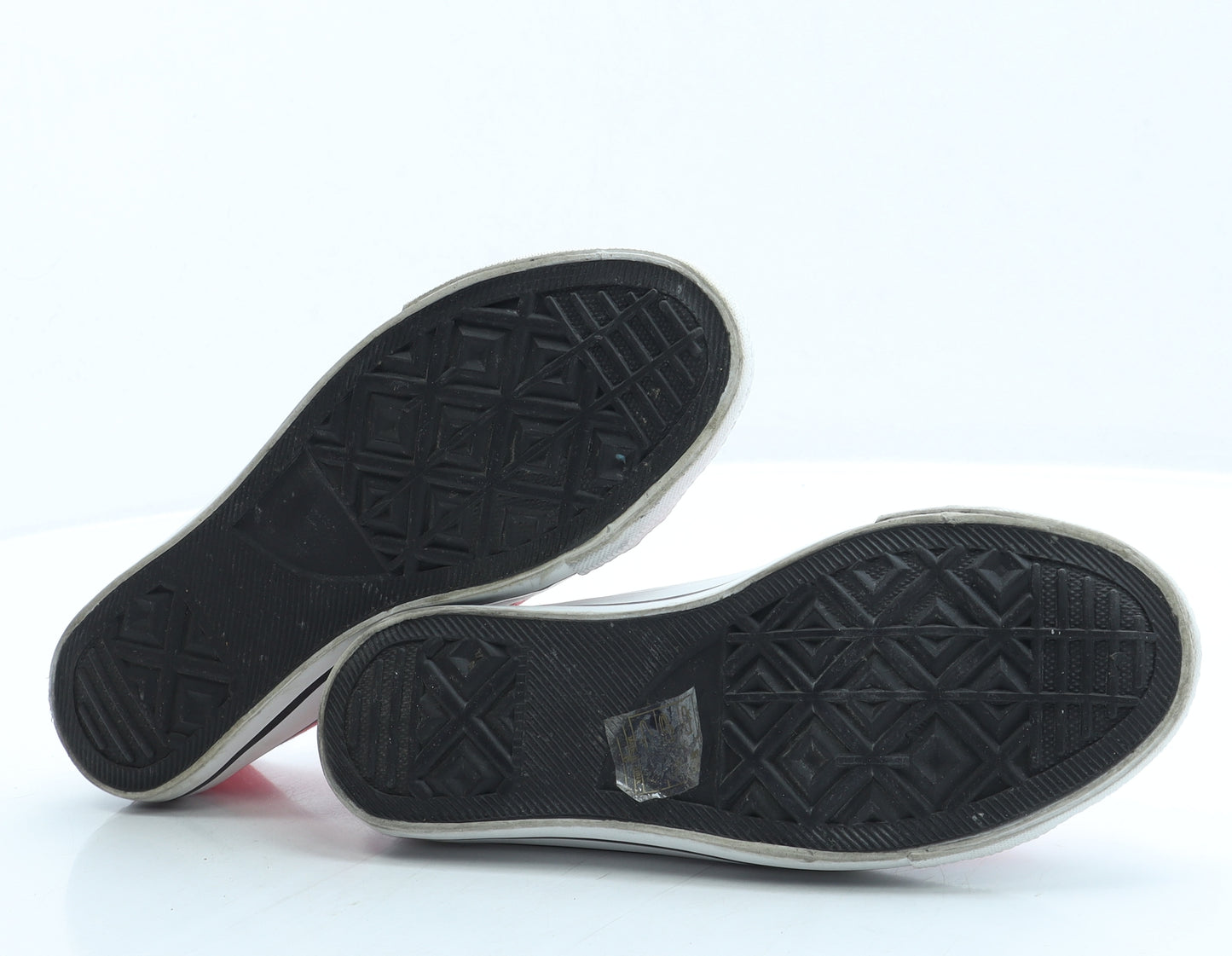 Preworn Womens Pink Fabric Trainer UK 6 39