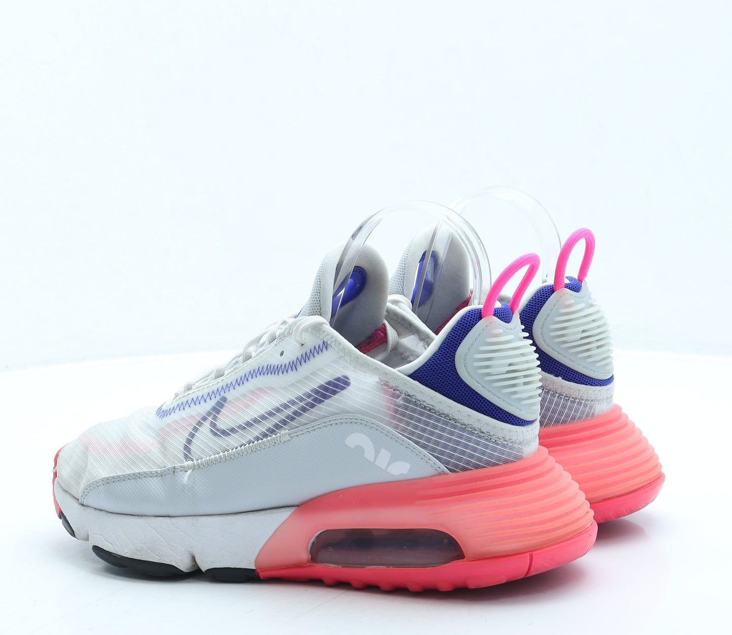 Nike Womens Multicoloured Polyester Trainer UK 5 38.5