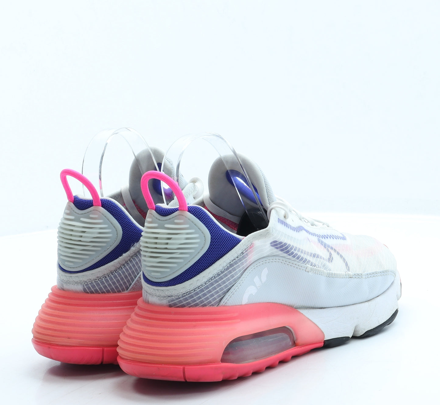 Nike Womens Multicoloured Polyester Trainer UK 5 38.5