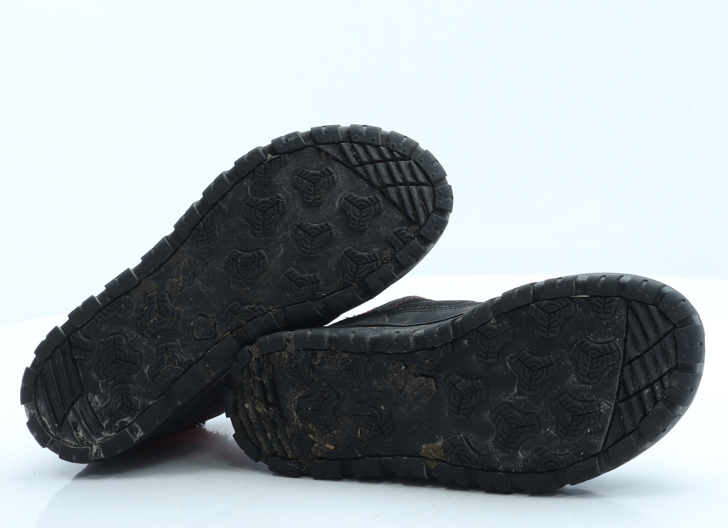 DECATHLON Boys Black Polyester Combat Boot UK 3 36