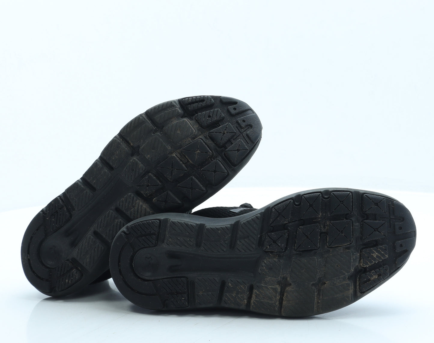 Under armour Boys Black Polyester Trainer UK 5.5 38.5