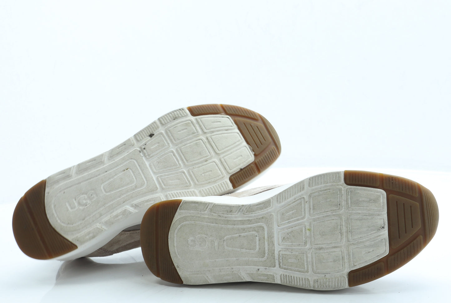 UGG Womens Pink Polyester Trainer UK 7 40