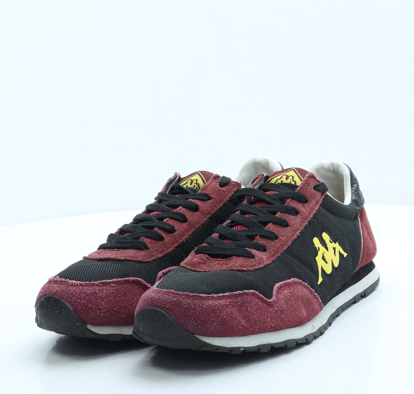 Kappa Mens Red Polyester Trainer UK 10