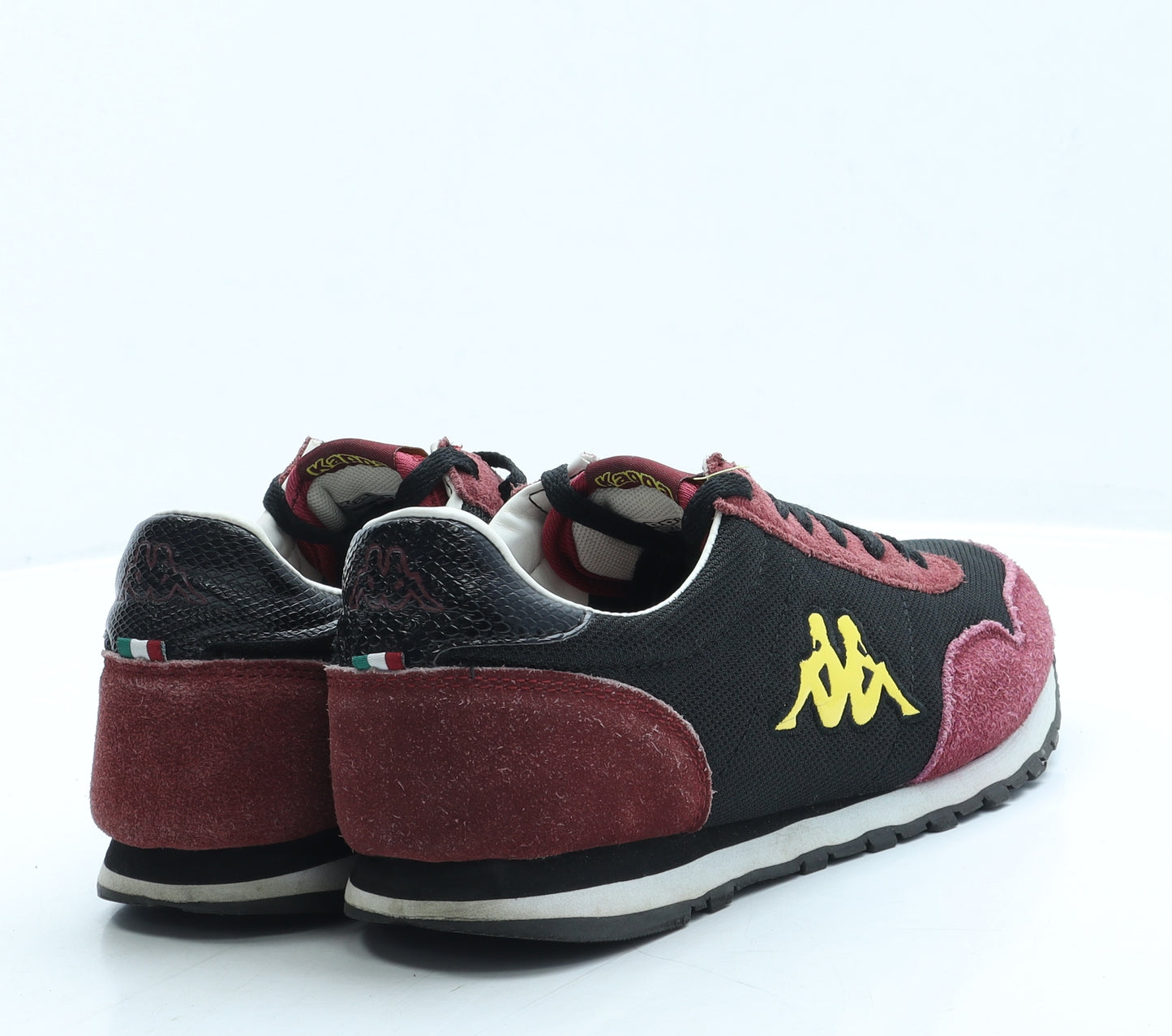 Kappa Mens Red Polyester Trainer UK 10