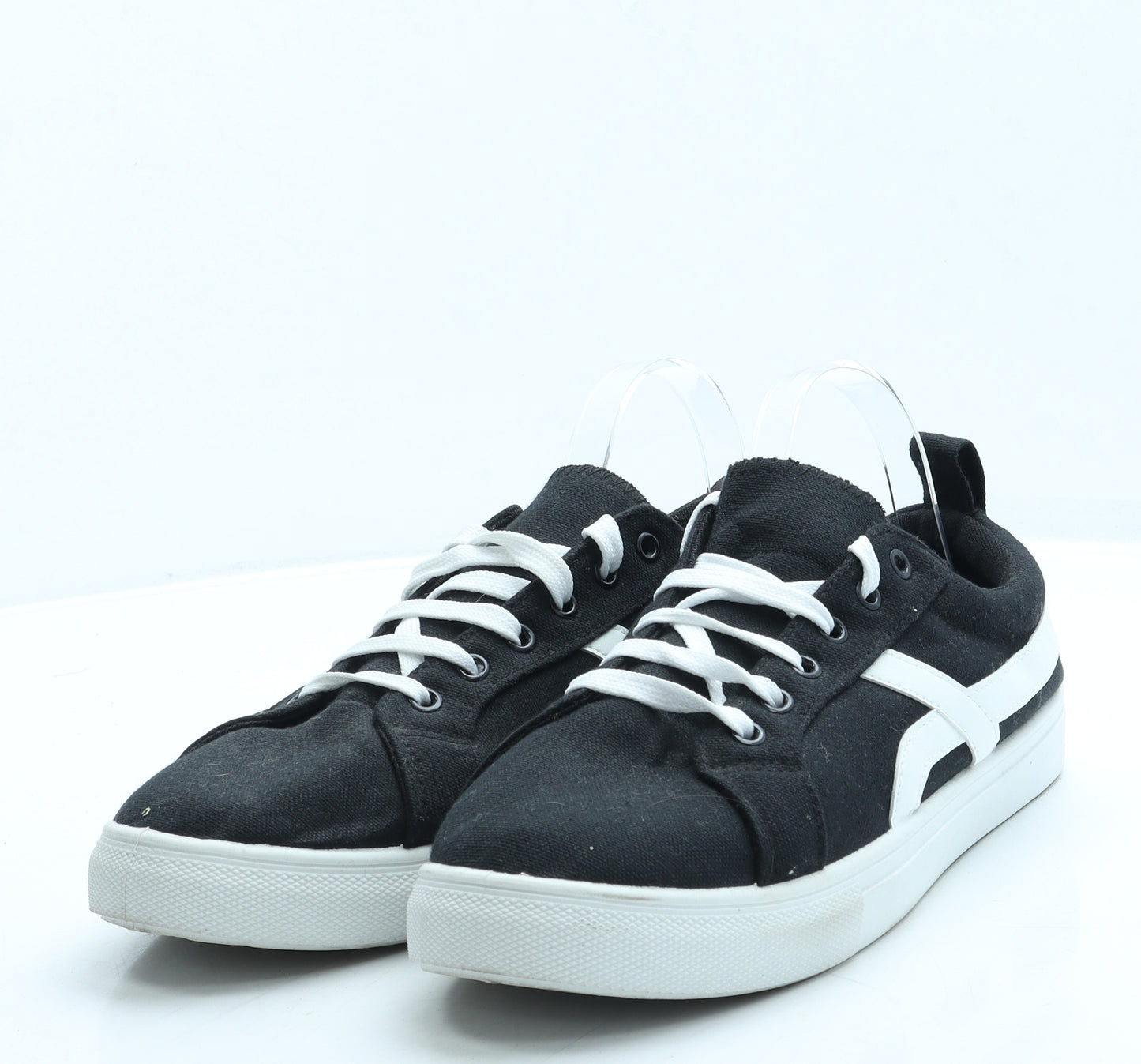 Lilley Mens Black Polyester Trainer UK 9