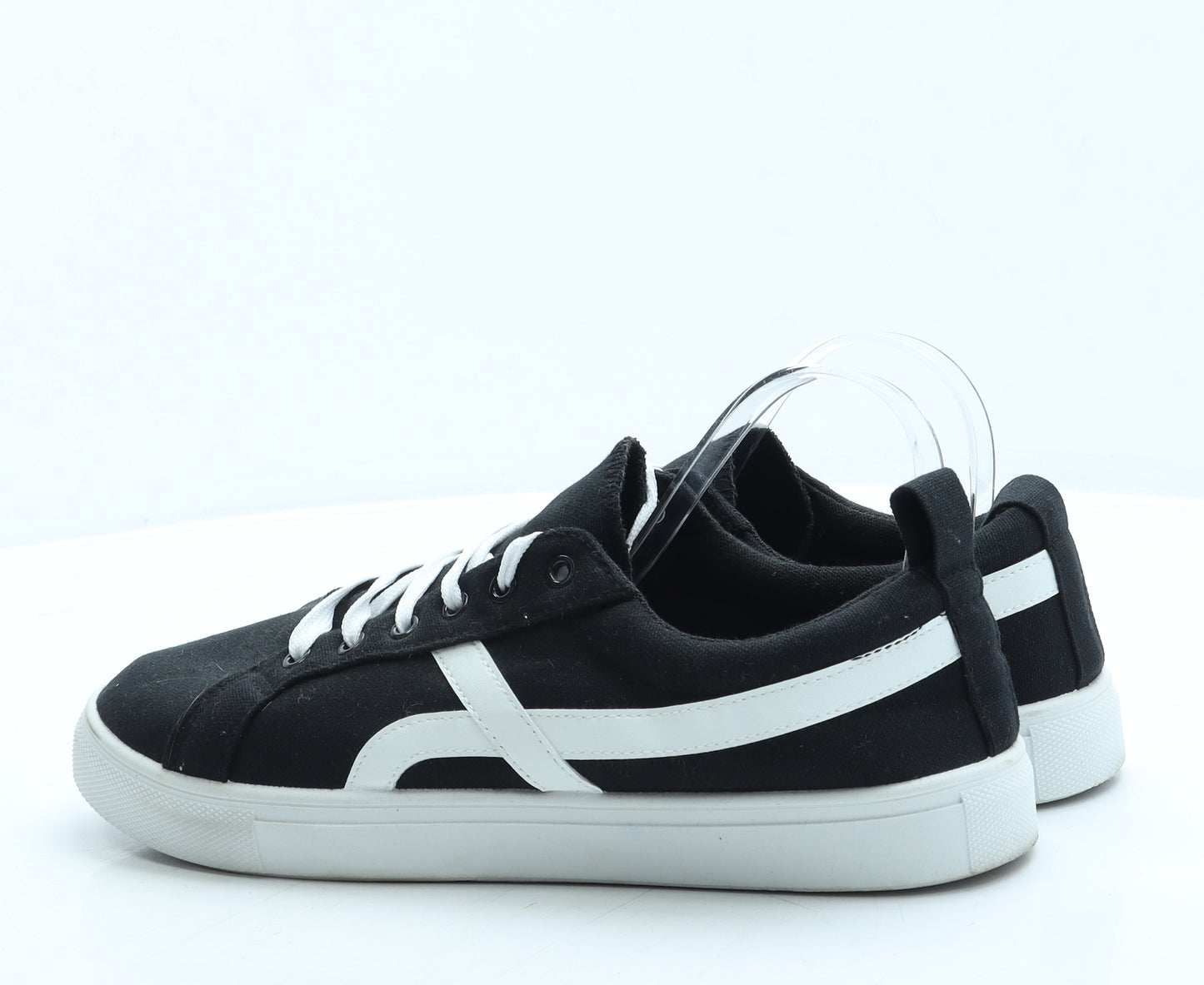 Lilley Mens Black Polyester Trainer UK 9