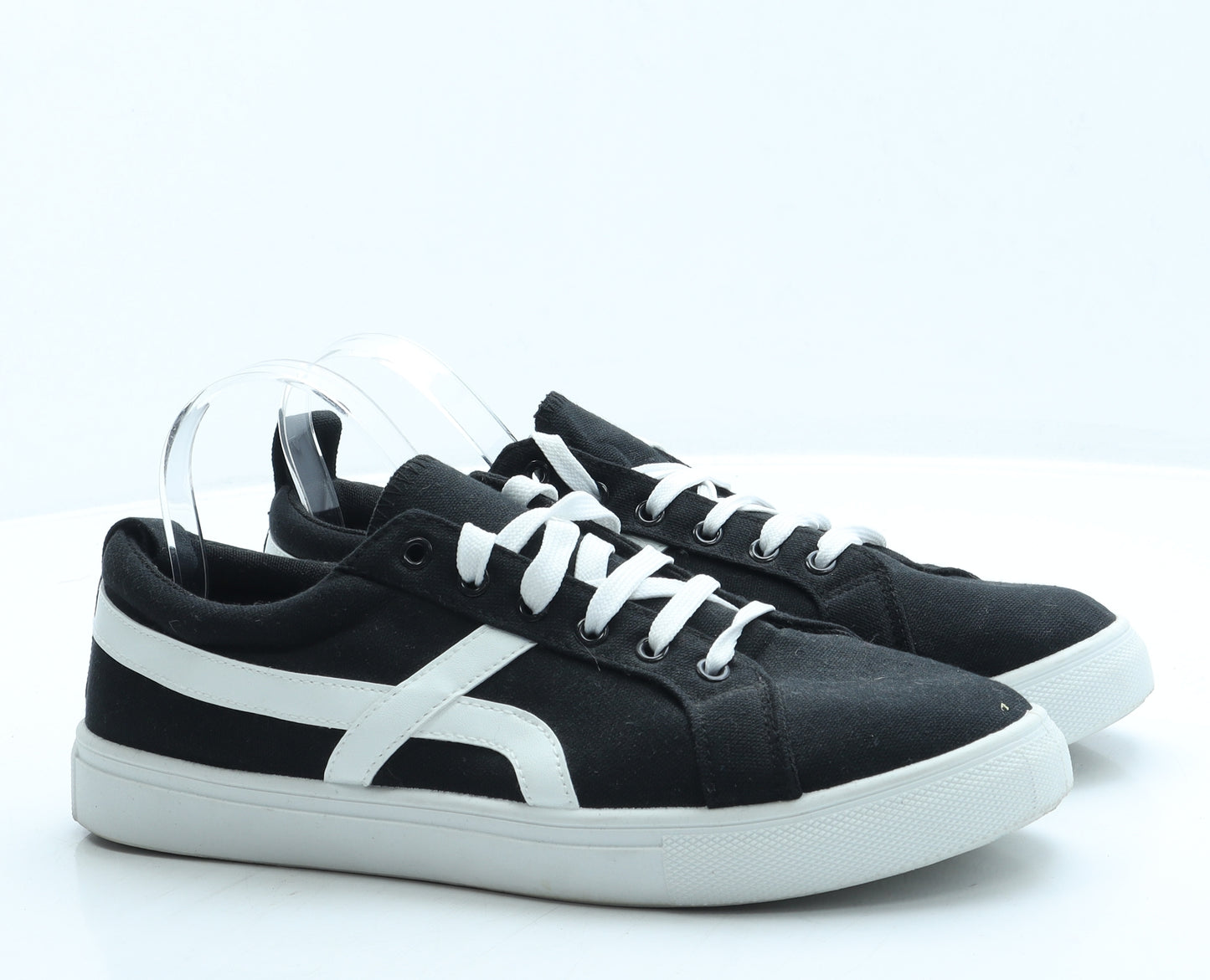 Lilley Mens Black Polyester Trainer UK 9