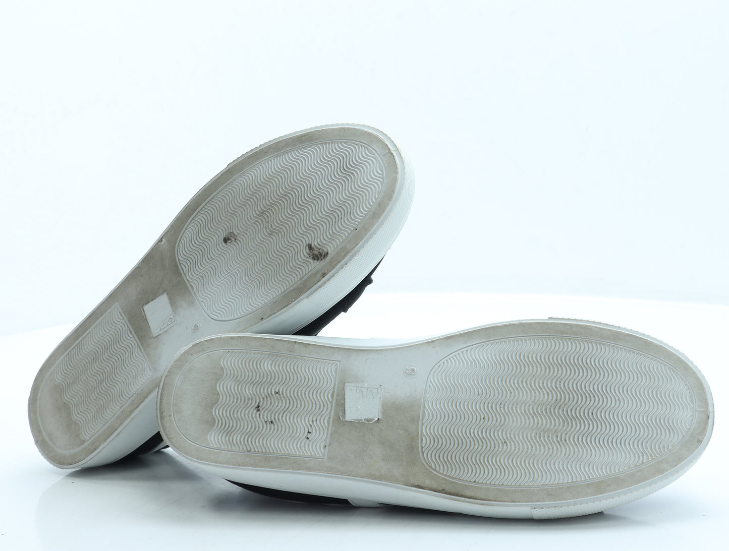 Lilley Mens Black Polyester Trainer UK 9