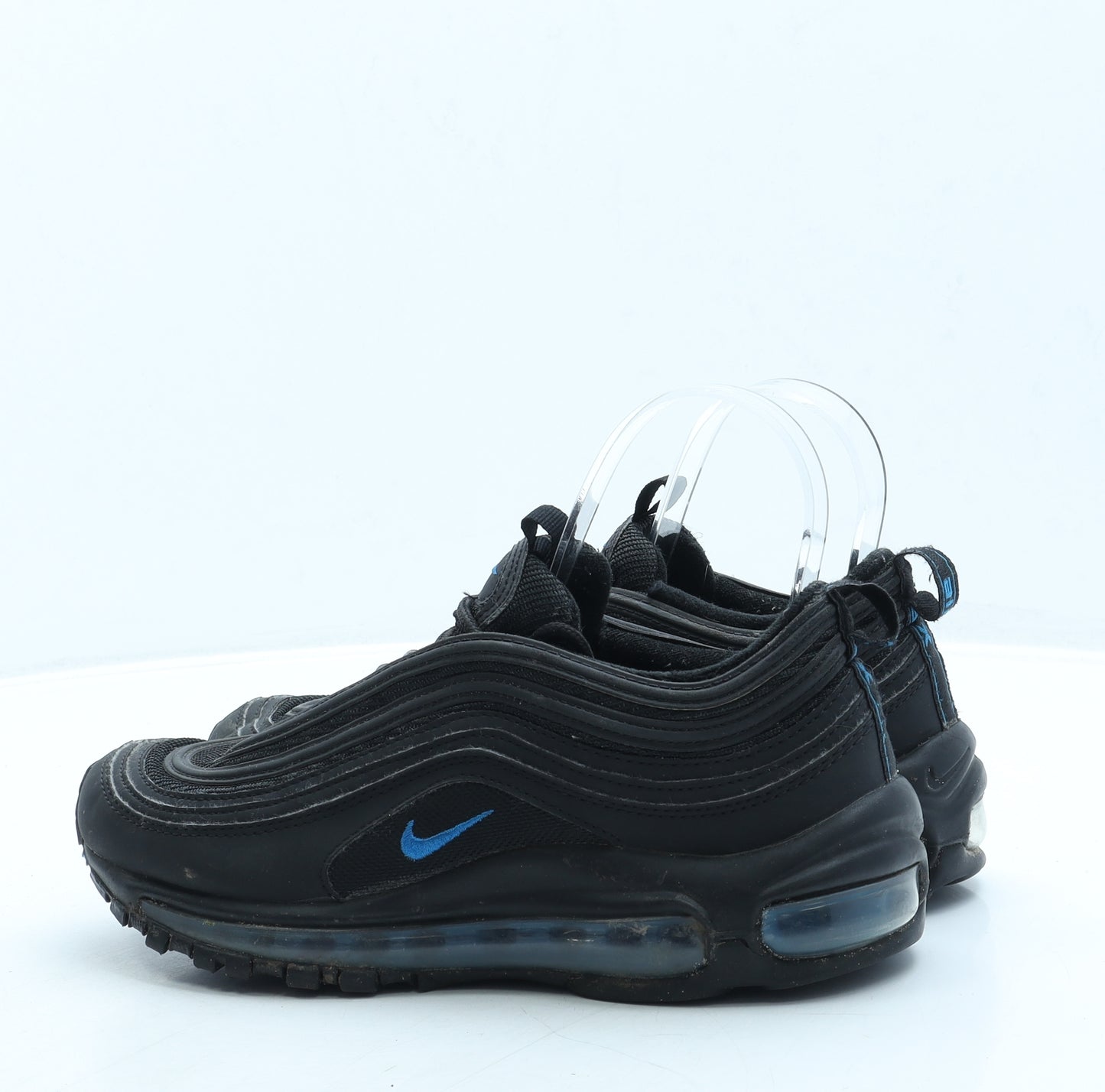 adidas Boys Black Polyester Trainer UK 5.5 38.5