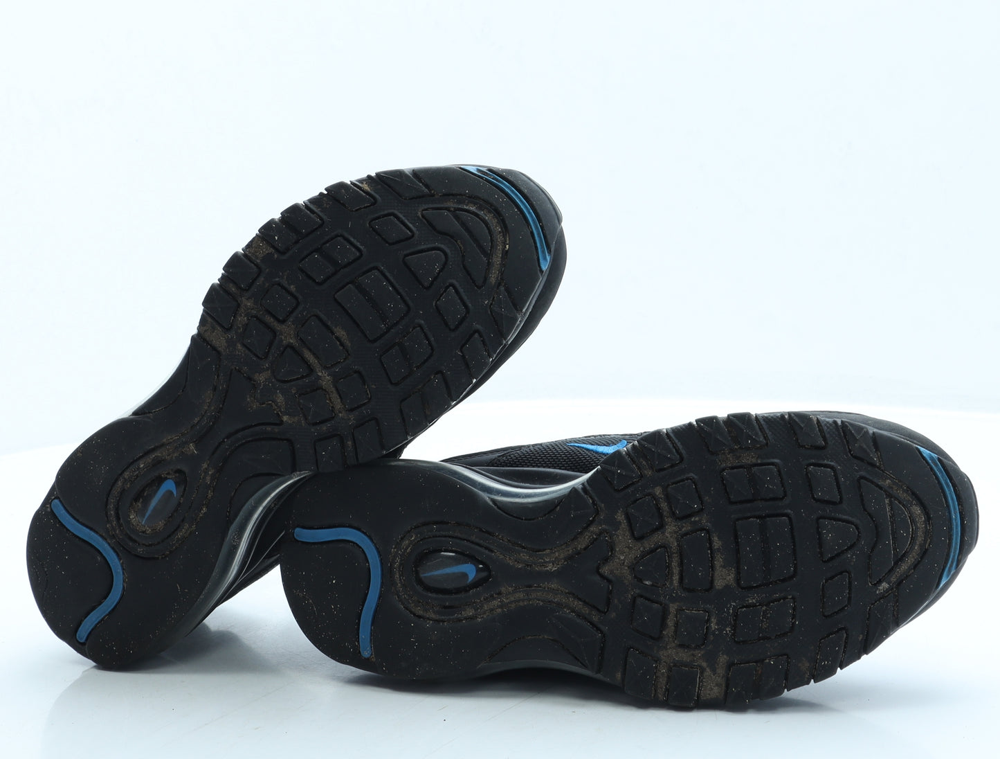 adidas Boys Black Polyester Trainer UK 5.5 38.5