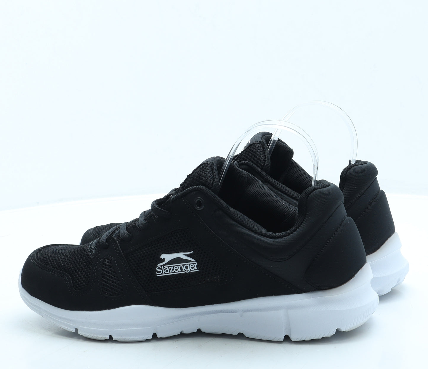 Slazenger Mens Black Polyester Trainer UK 8.5 42.5