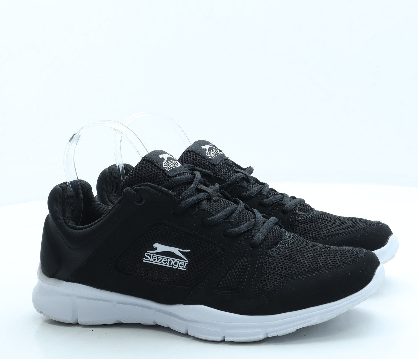 Slazenger Mens Black Polyester Trainer UK 8.5 42.5