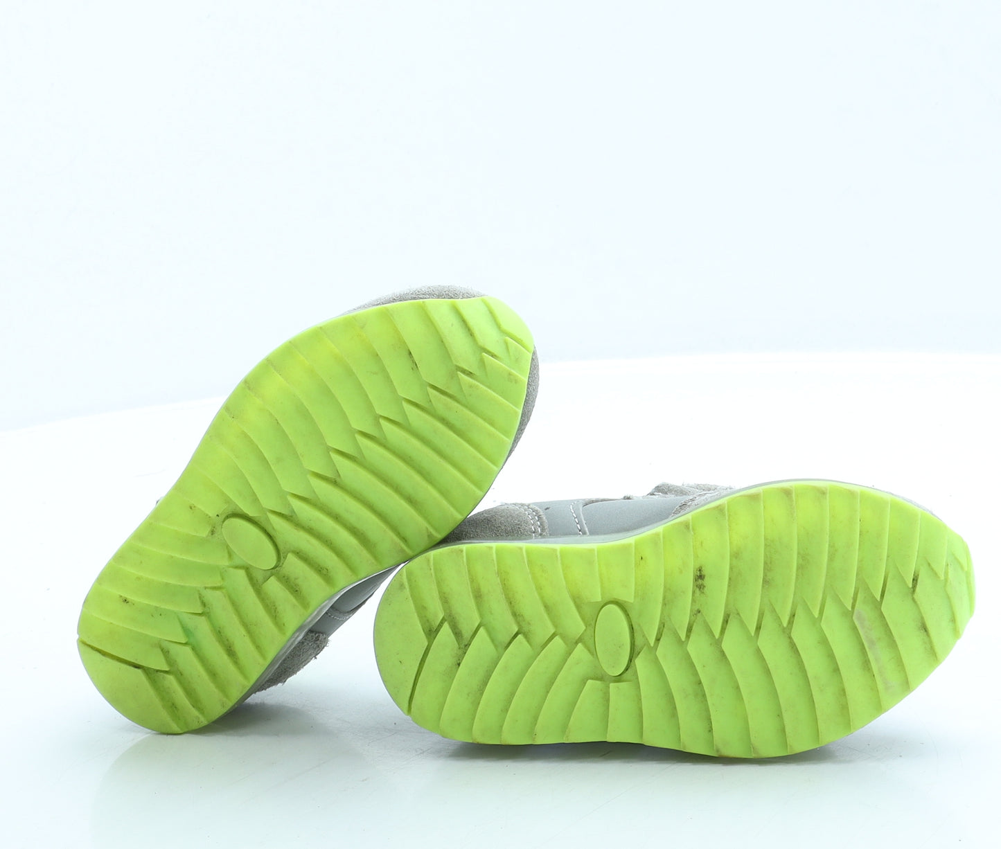 NEXT Boys Grey Suede Trainer UK 7 - Rocket