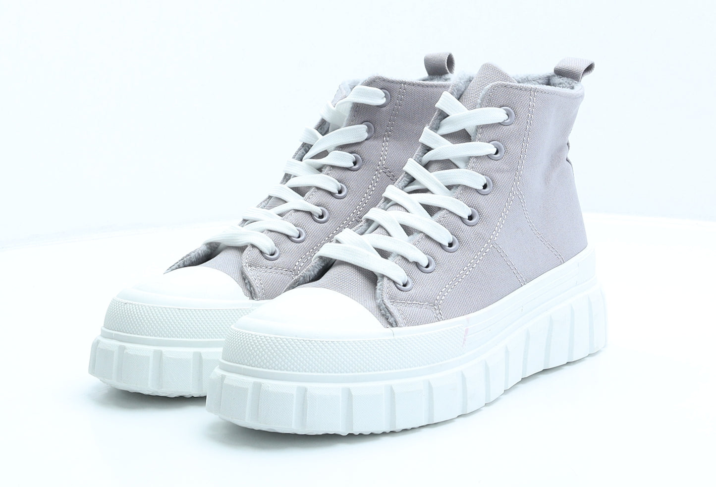 Preworn Womens Purple Fabric Trainer UK 6.5 40