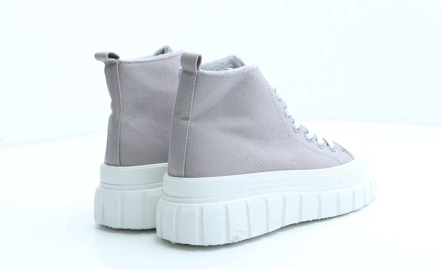 Preworn Womens Purple Fabric Trainer UK 6.5 40