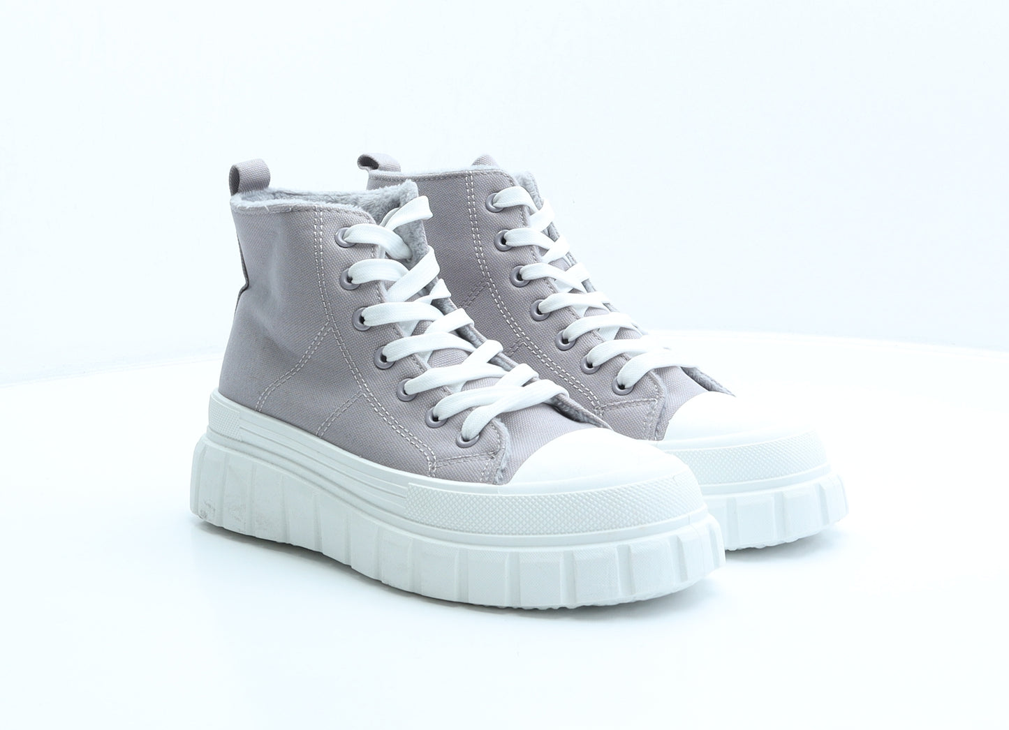 Preworn Womens Purple Fabric Trainer UK 6.5 40