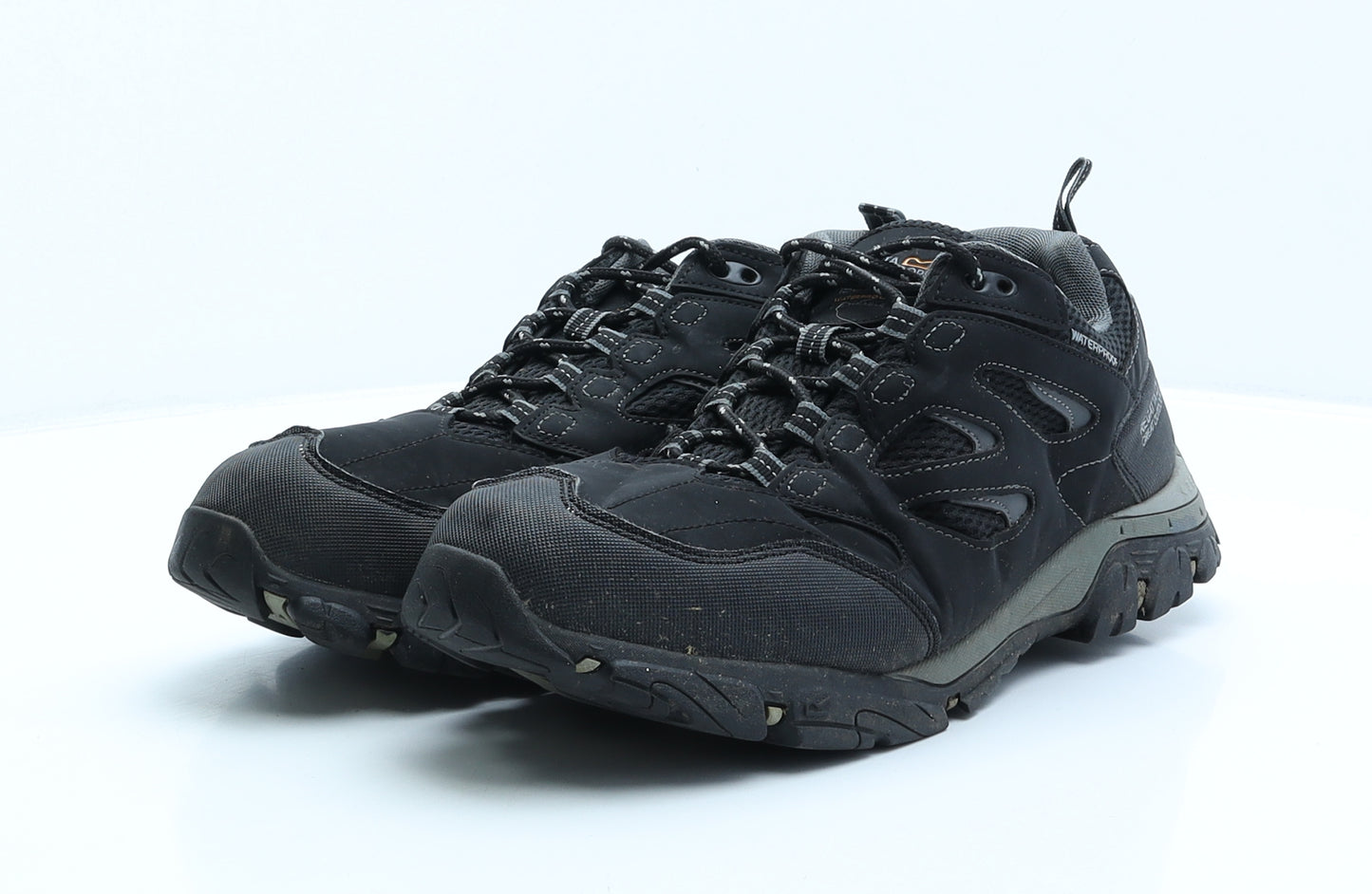 Regatta Mens Black Polyester Trainer UK 9 43 US 10