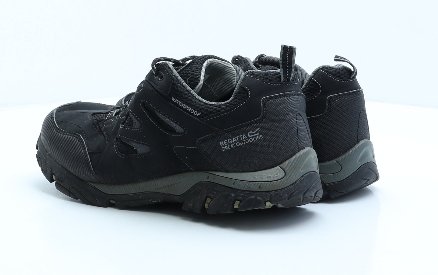 Regatta Mens Black Polyester Trainer UK 9 43 US 10