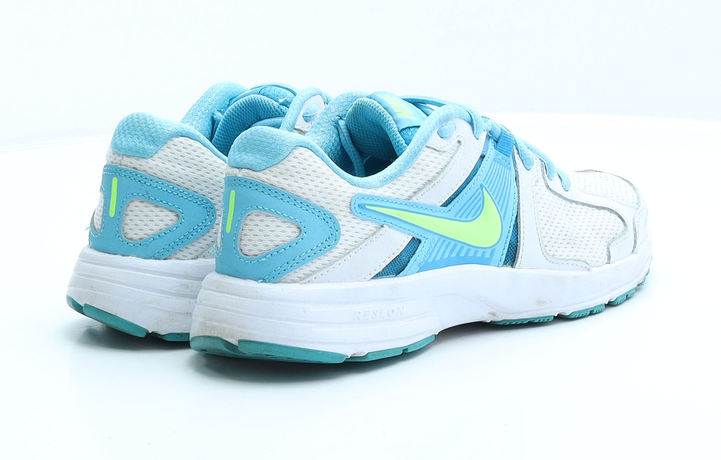 Nike Womens Multicoloured Geometric Polyester Trainer UK 4.5 38 US 7 - Dart 10