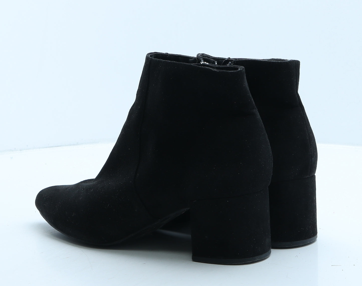 Dorothy Perkins Womens Black Suede Bootie Boot UK 6