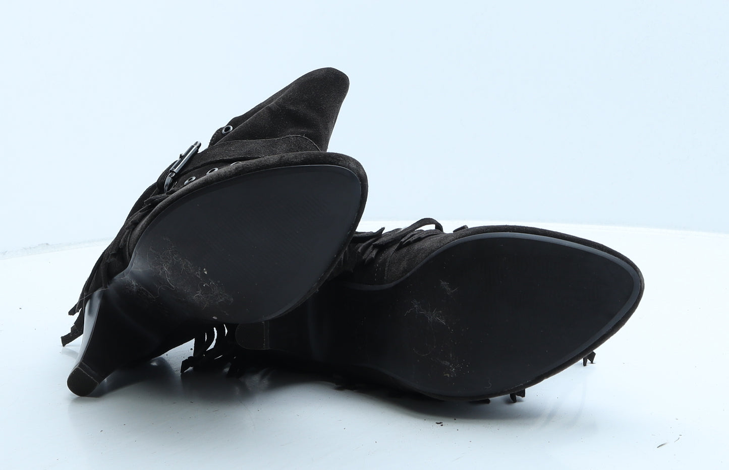 Morgan Womens Brown Suede Bootie Boot UK 6 39