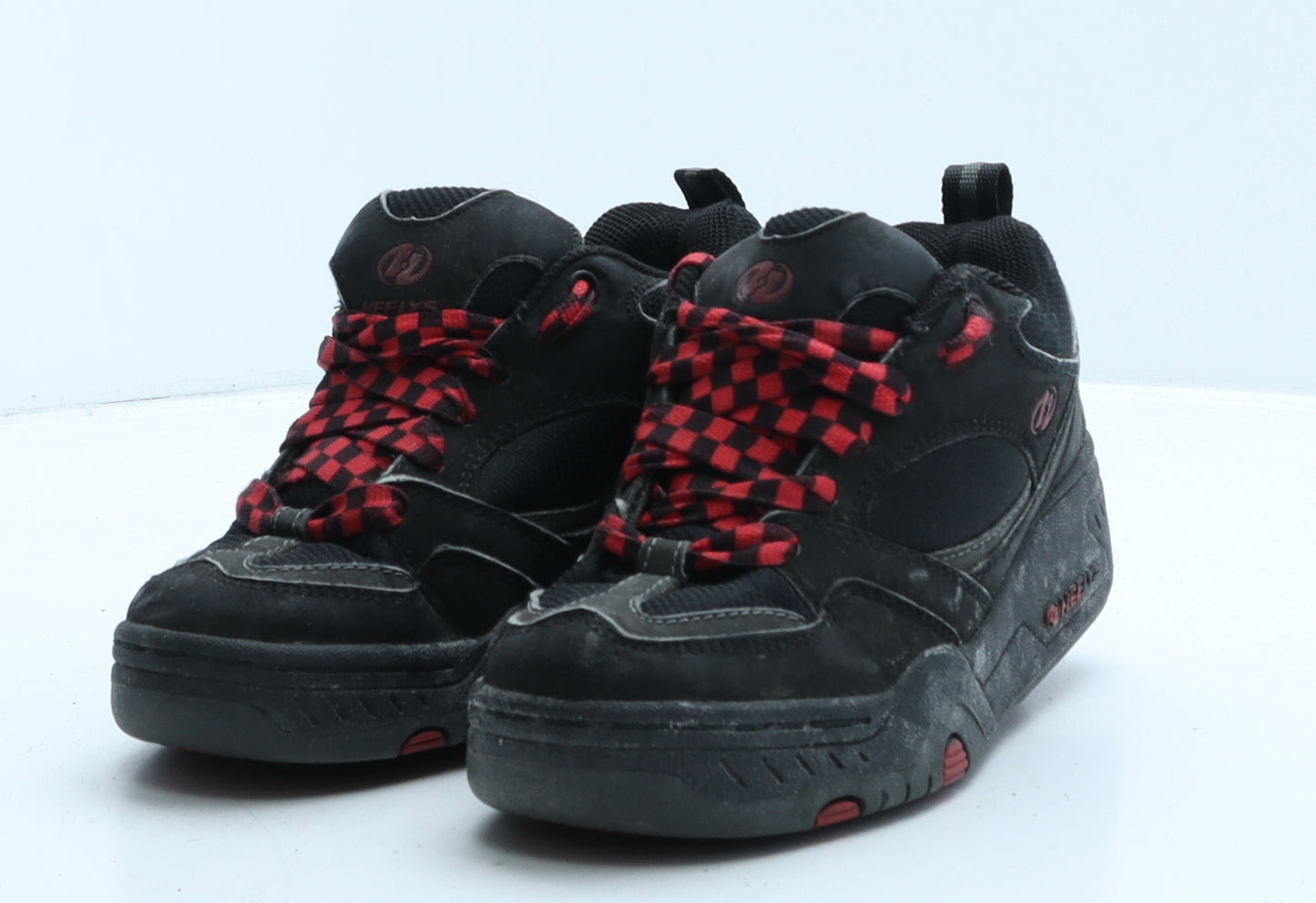 Heelys Boys Black Fabric Trainer UK 1 33.5