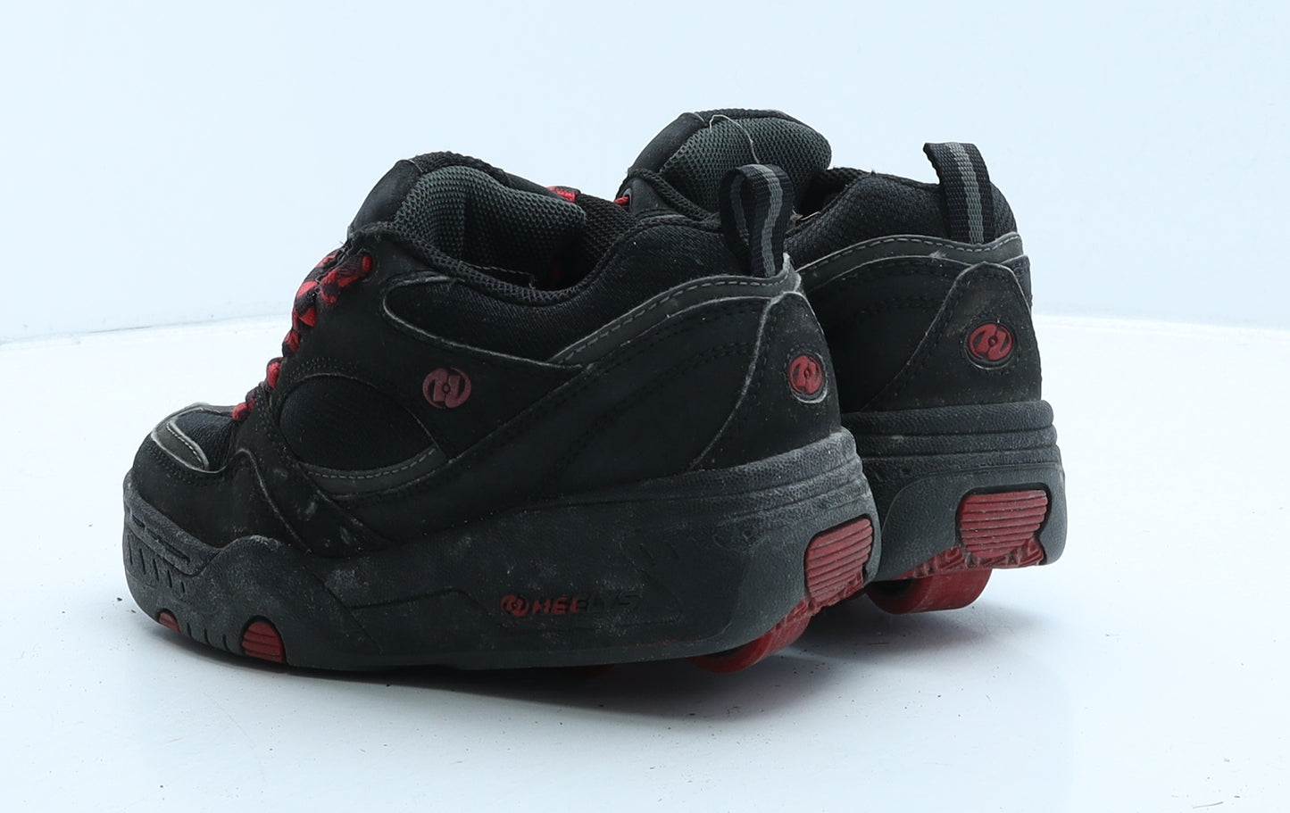 Heelys Boys Black Fabric Trainer UK 1 33.5