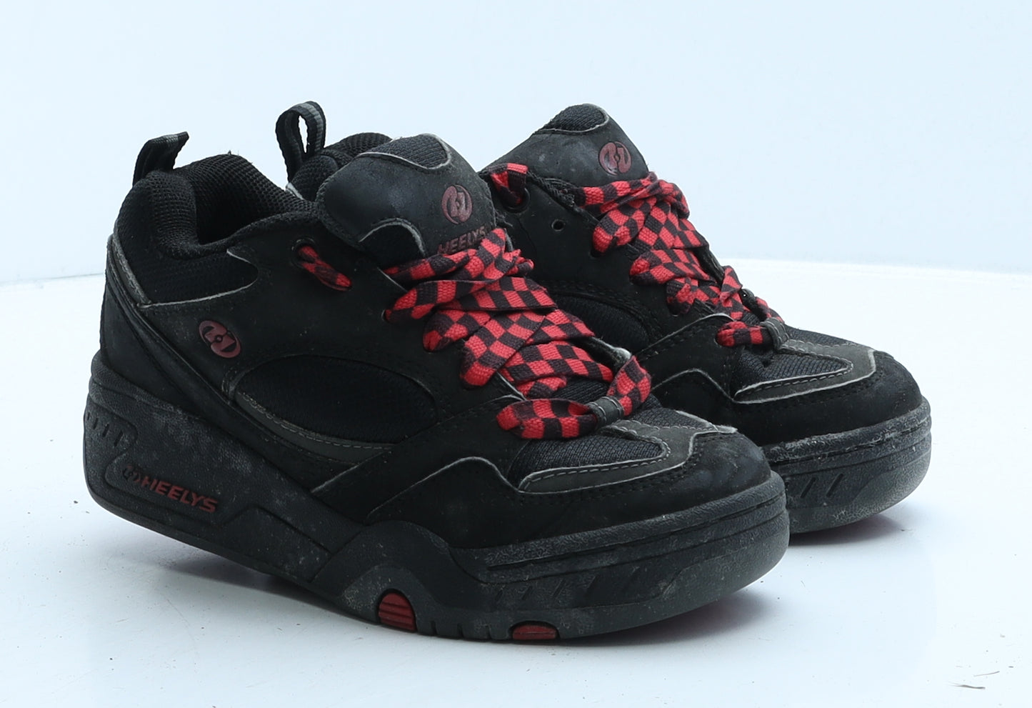 Heelys Boys Black Fabric Trainer UK 1 33.5