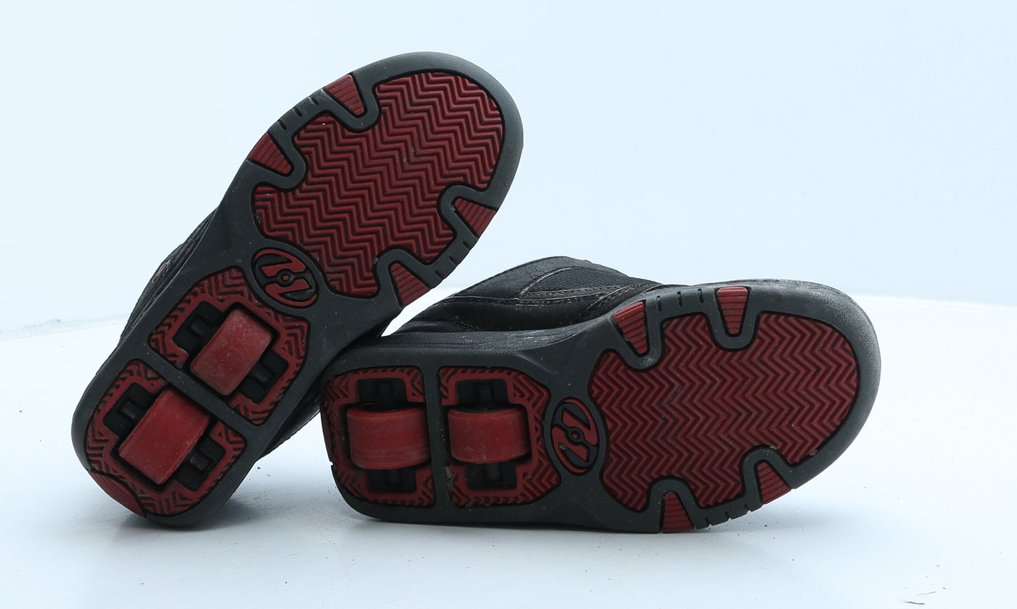 Heelys Boys Black Fabric Trainer UK 1 33.5