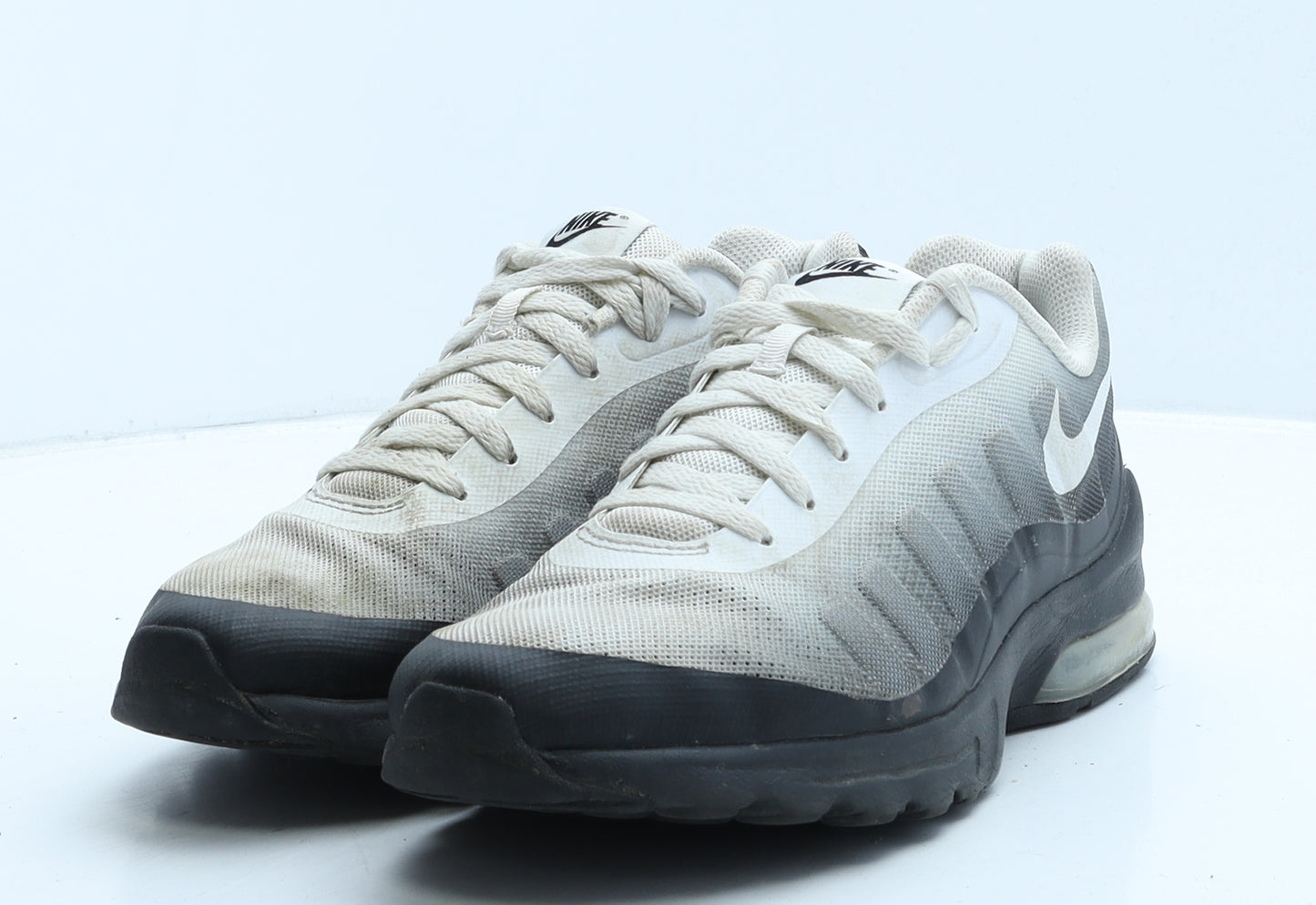 Nike Mens Black Colourblock Fabric Trainer UK 9 44