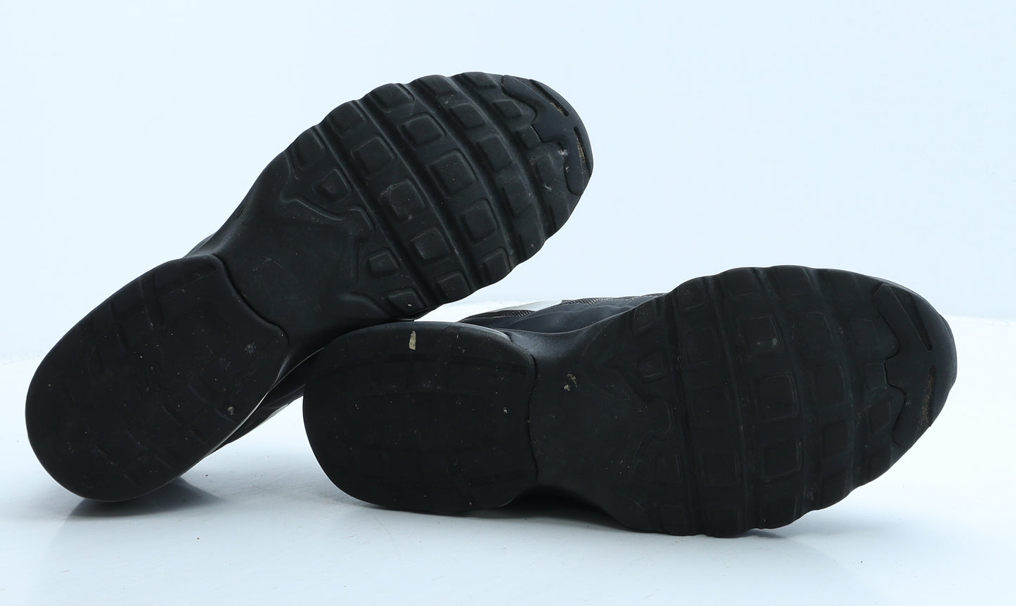 Nike Mens Black Colourblock Fabric Trainer UK 9 44