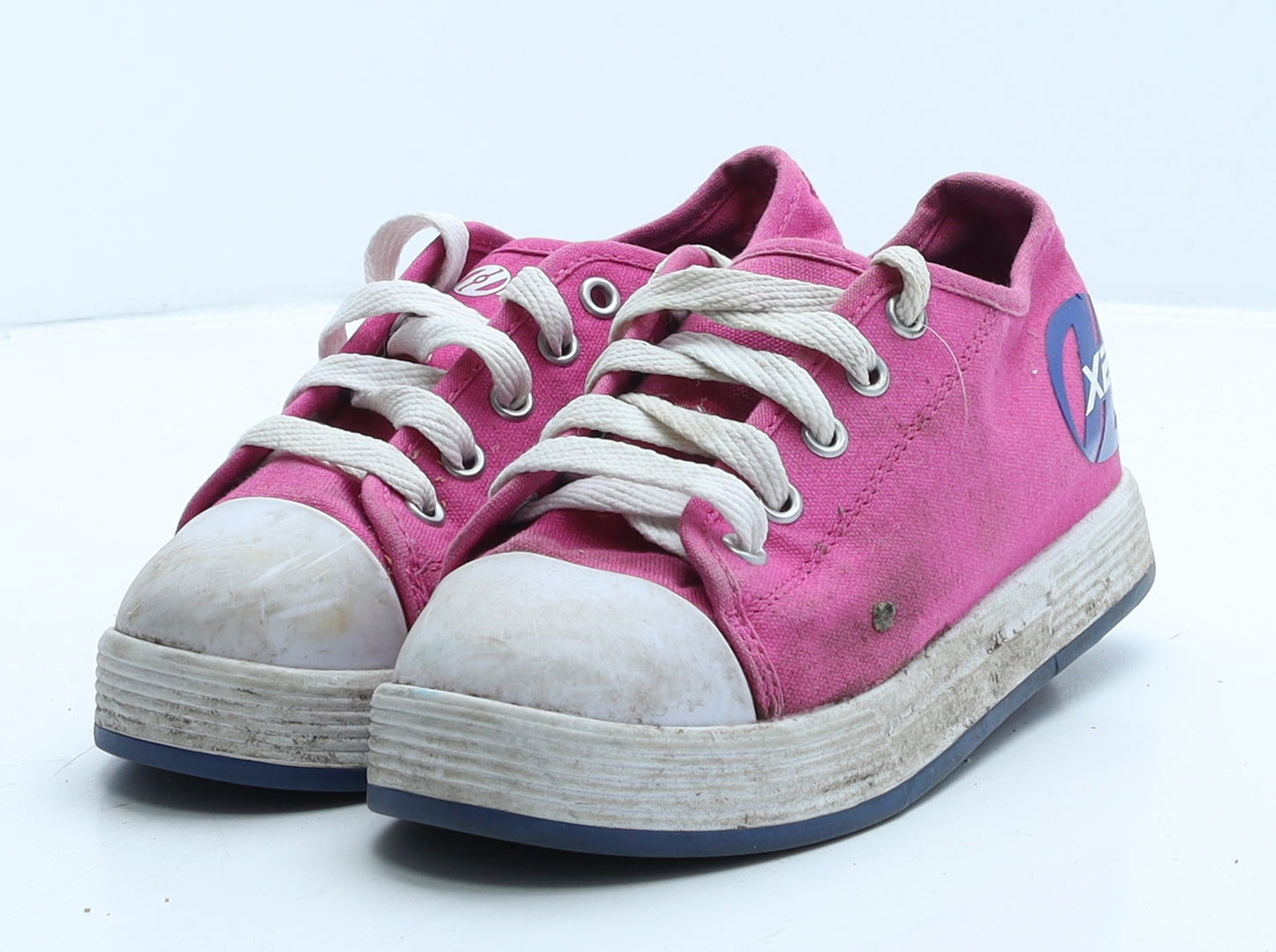 Heelys Girls Pink Fabric Trainer UK 1 33