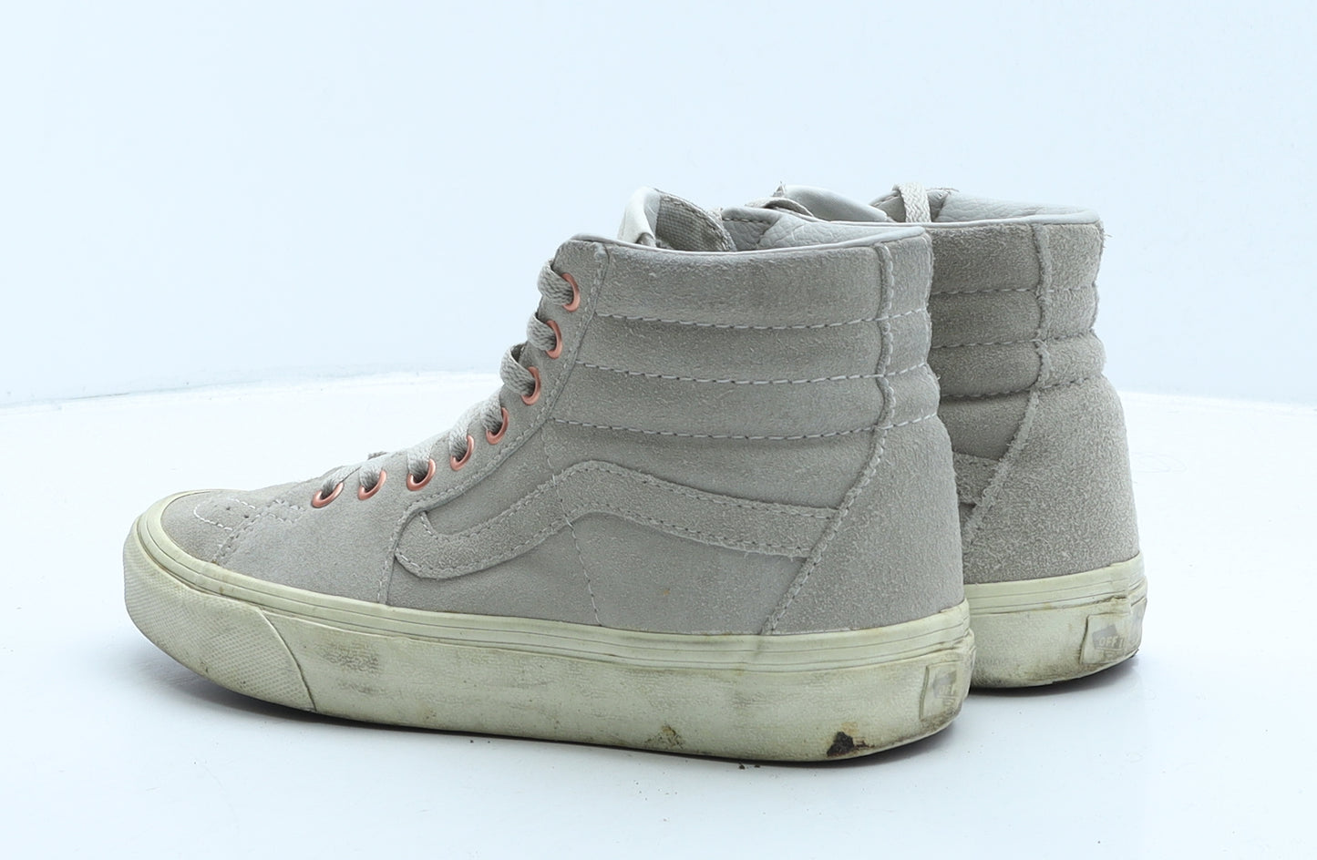 VANS Womens Beige Suede Trainer UK 5 38