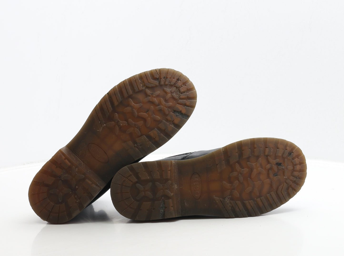 Miso Womens Black Leather Chelsea Boot UK 6 39