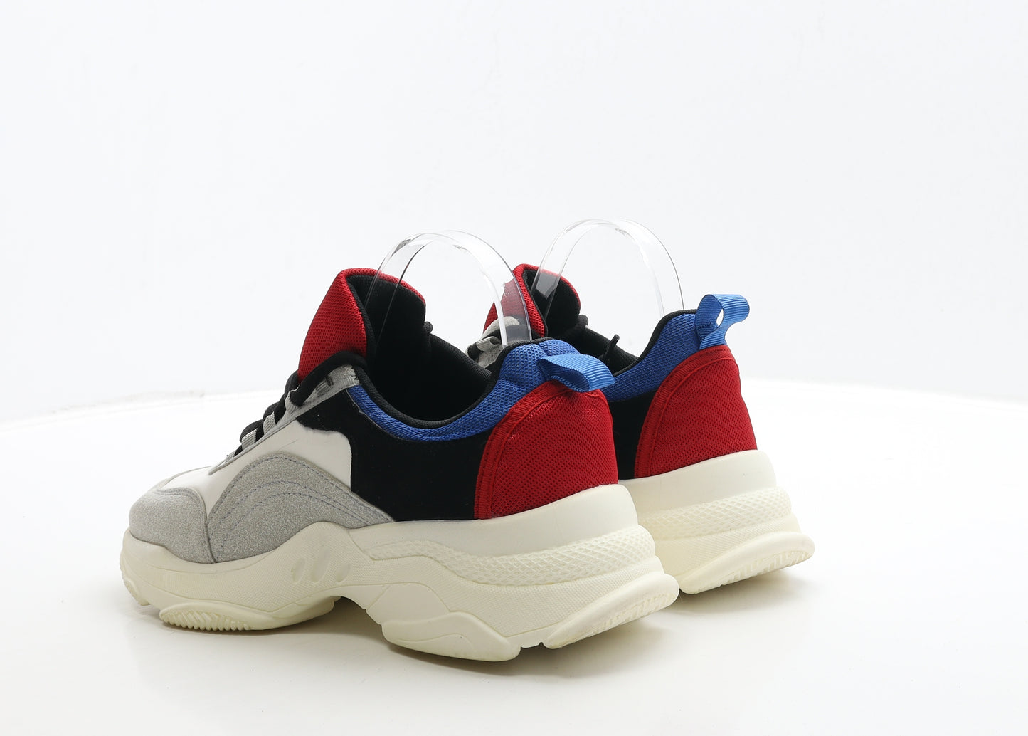 Primark Womens Multicoloured Polyester Trainer UK 7 40