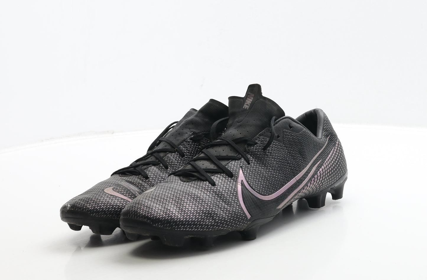 Nike Mens Black Leather Trainer UK 7 41 - Mercurial Football Boots