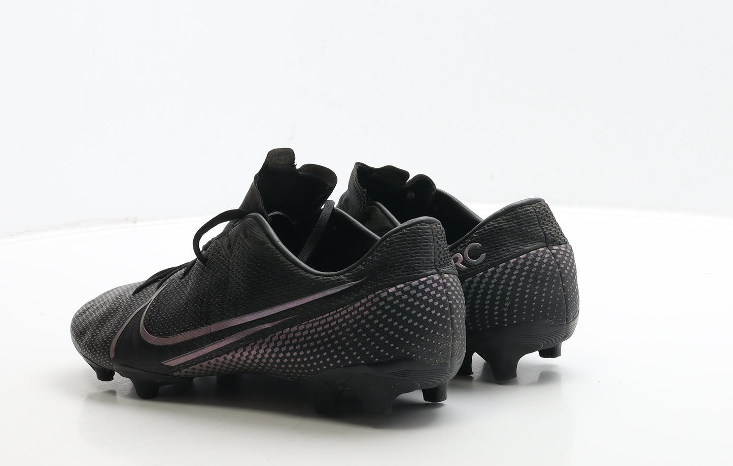 Nike Mens Black Leather Trainer UK 7 41 - Mercurial Football Boots