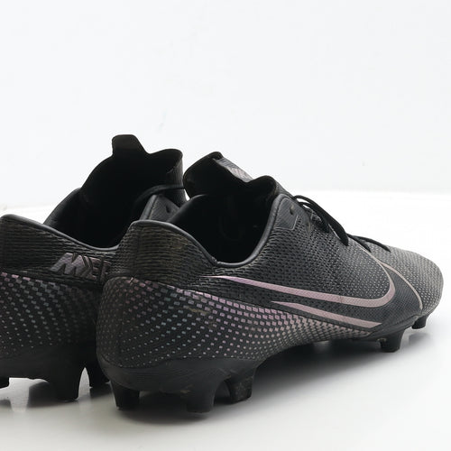 Nike Mens Black Leather Trainer UK 7 41 - Mercurial Football Boots