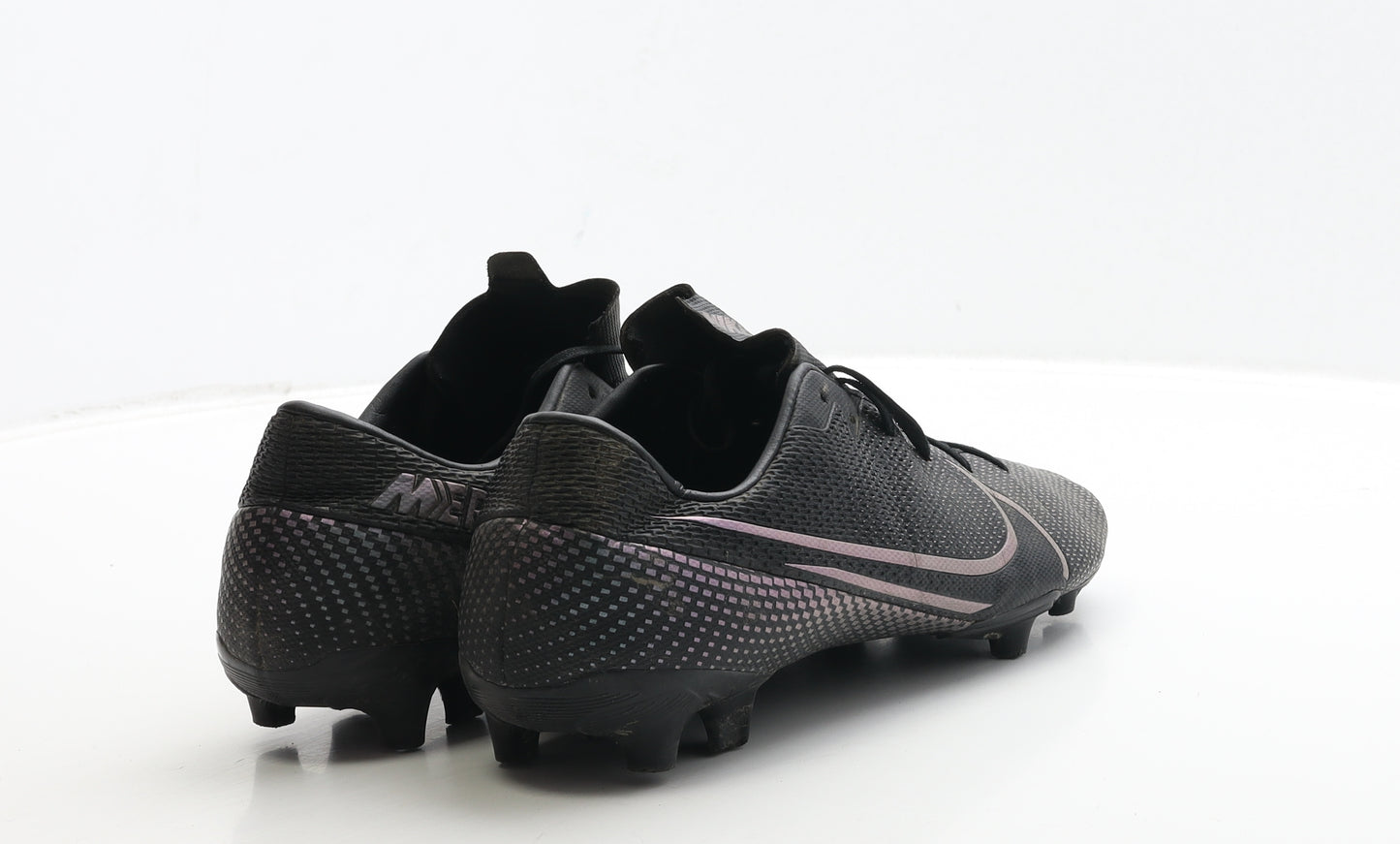 Nike Mens Black Leather Trainer UK 7 41 - Mercurial Football Boots