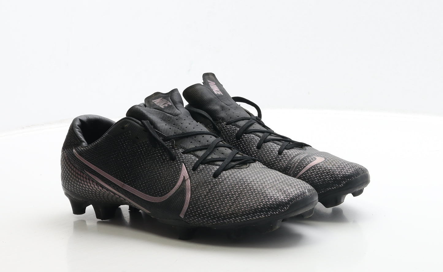 Nike Mens Black Leather Trainer UK 7 41 - Mercurial Football Boots