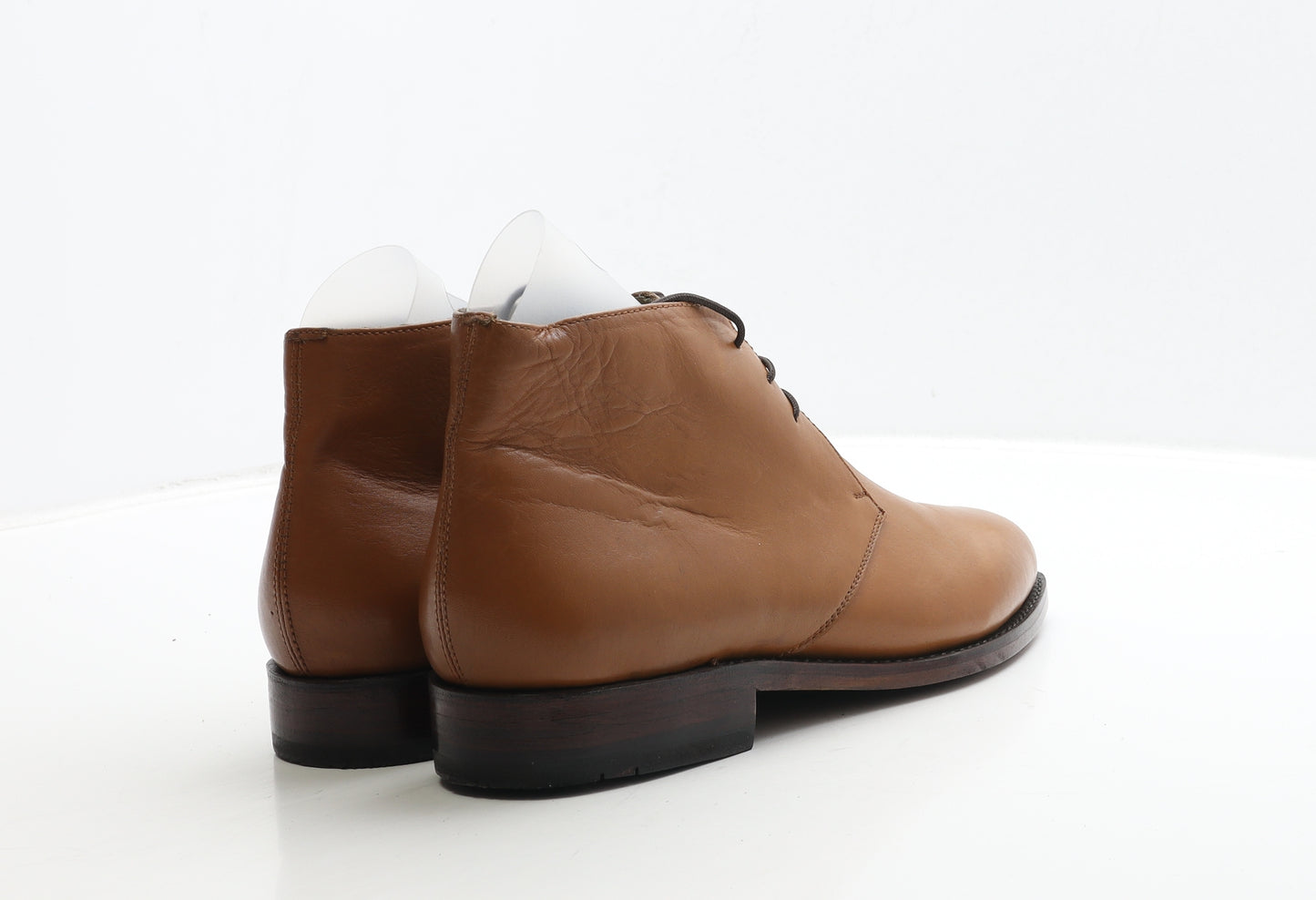 Samuel Windsor Mens Brown Leather Chukka Boot UK 9 43