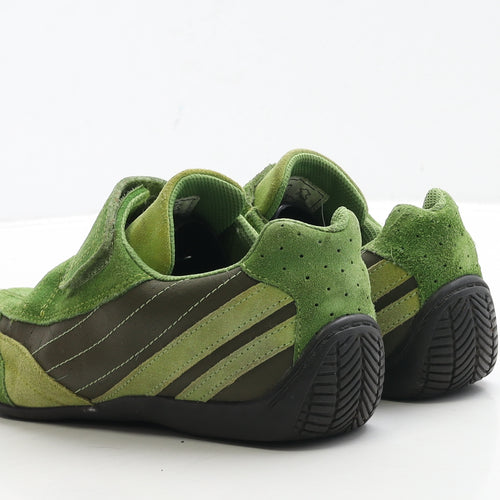 Dolcis Womens Green Suede Trainer UK 5 38