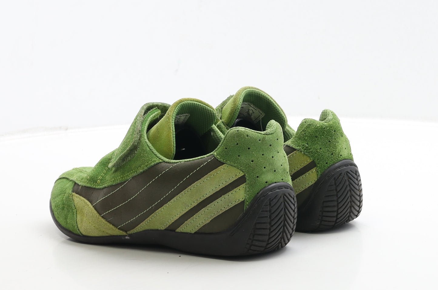 Dolcis Womens Green Suede Trainer UK 5 38