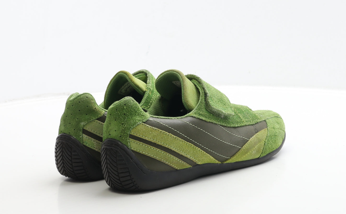 Dolcis Womens Green Suede Trainer UK 5 38