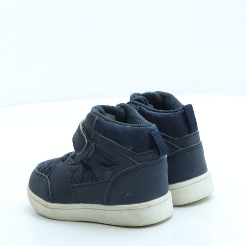 Primark Boys Blue Polyester Trainer UK 4 20