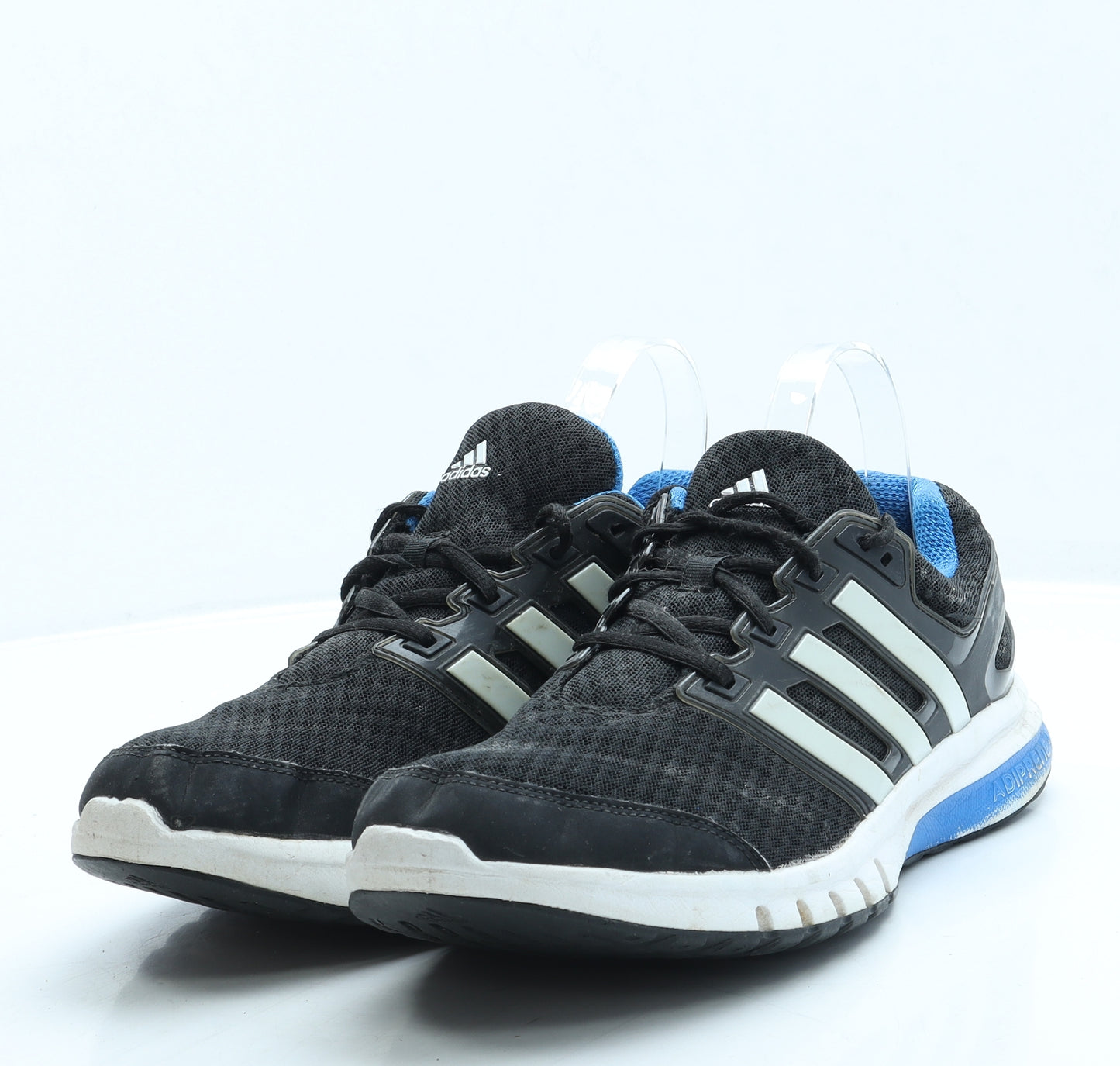 adidas Mens Black Polyester Trainer UK 9.5 44