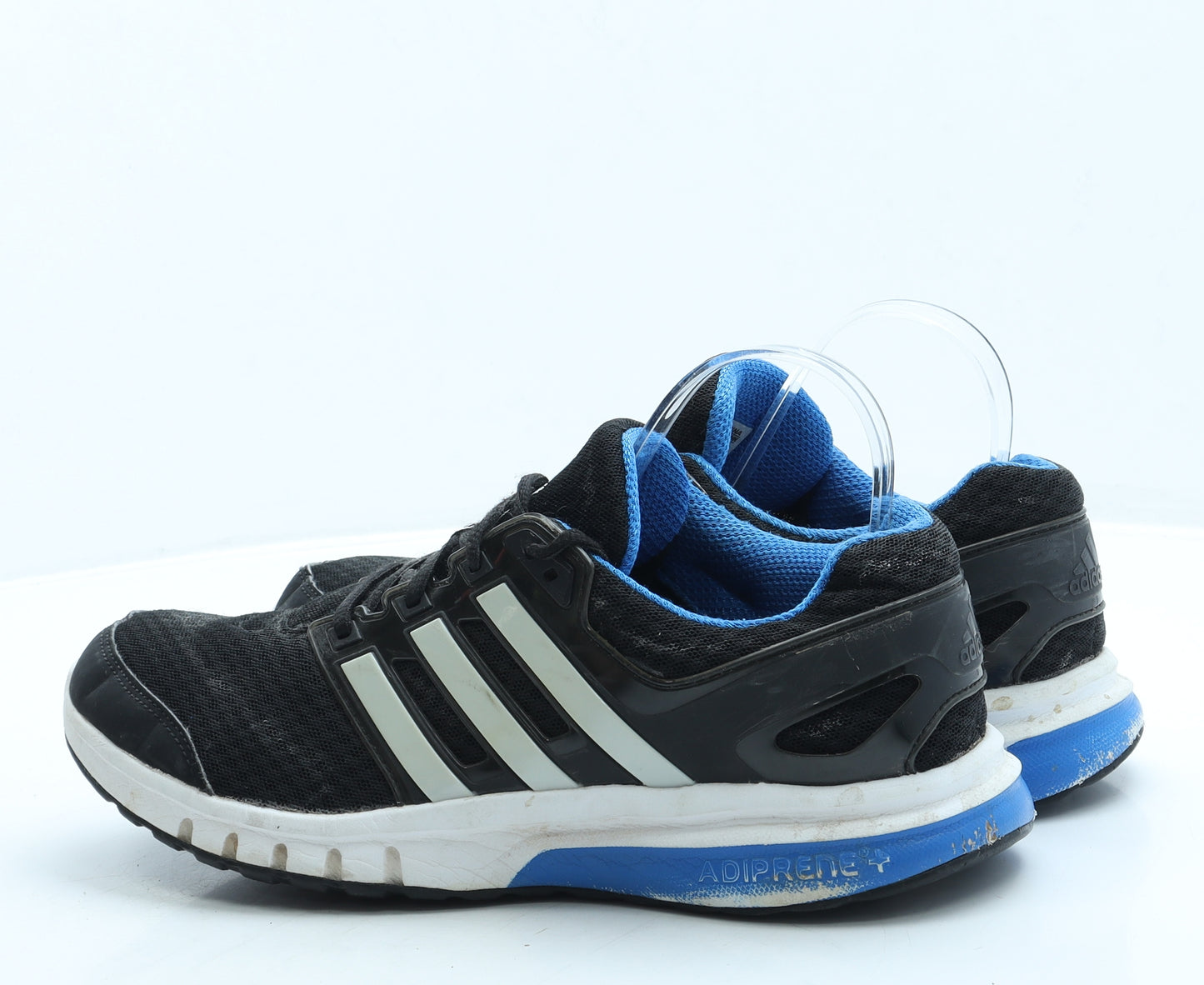 adidas Mens Black Polyester Trainer UK 9.5 44